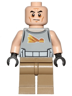 LEGO Minifigure -- Commander Gregor (75157)-Star Wars / Star Wars Rebels -- SW0748 -- Creative Brick Builders